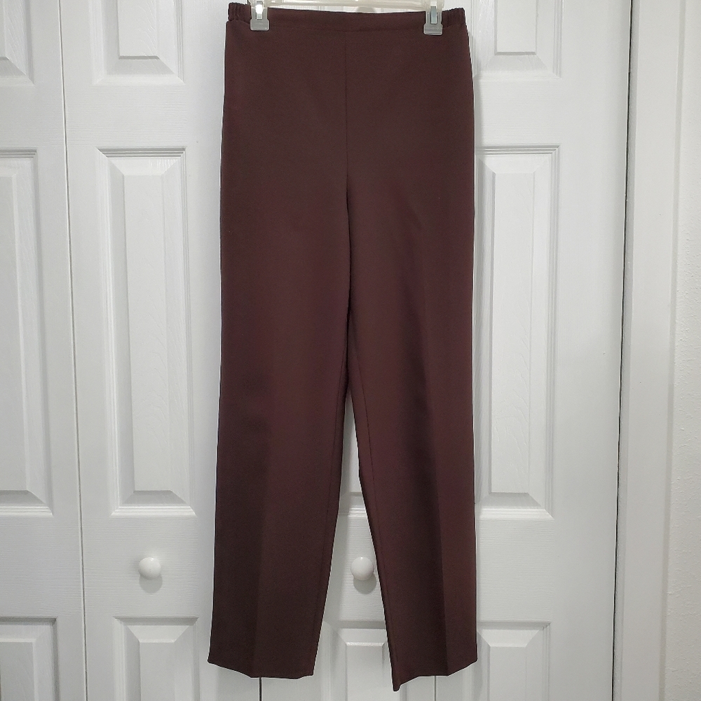 Monterey Canyon Brown Dress Pants, Size 10